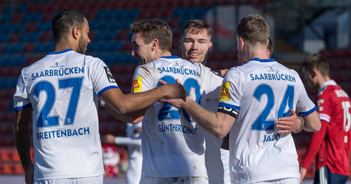 FCK-Konkurrenten Unterhaching und Lübeck verlieren