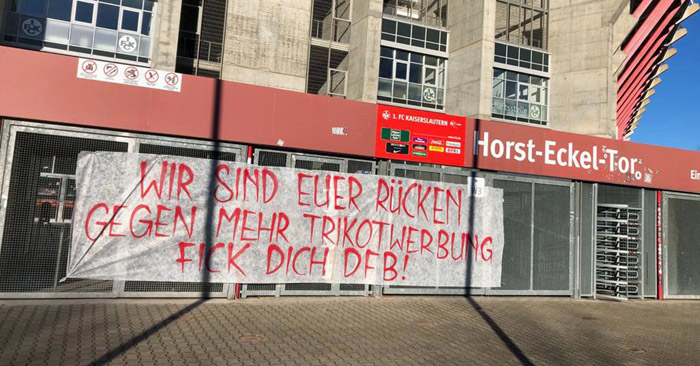 Fanbündnis FCK kritisiert Trikot-Beschluss des DFB