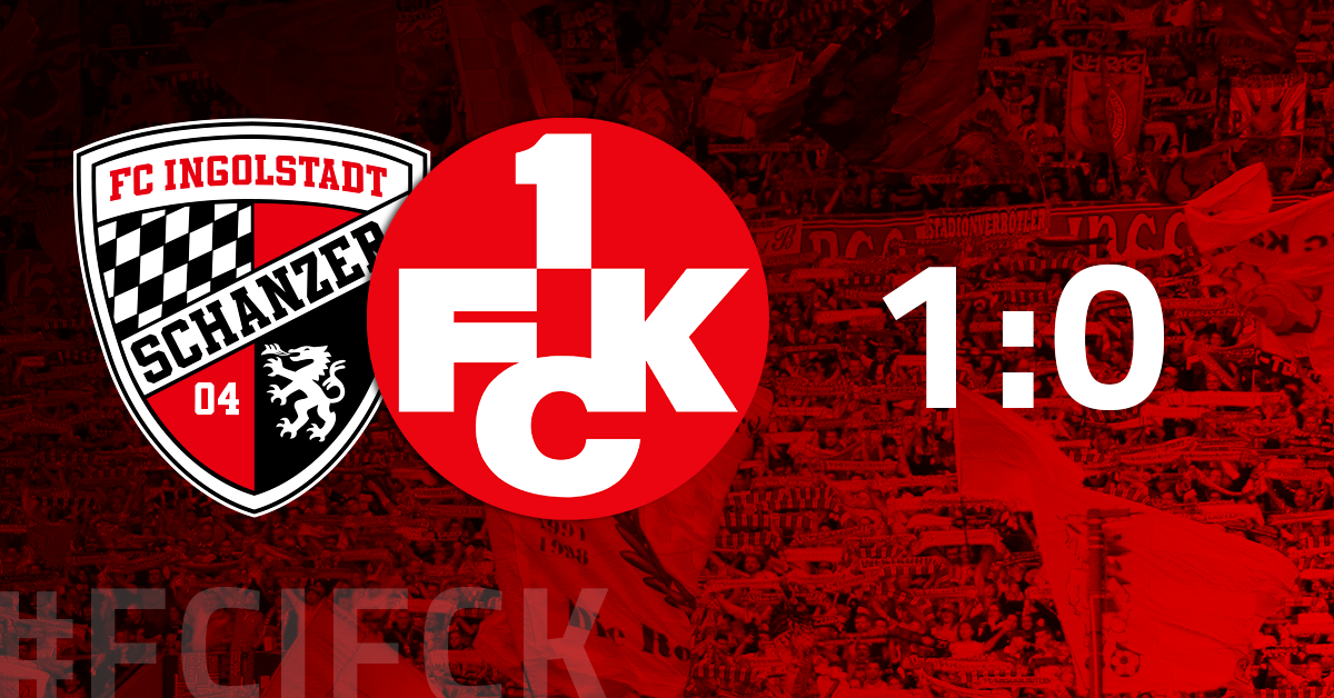 Später Knock-out: FCK verliert mit 0:1 in Ingolstadt