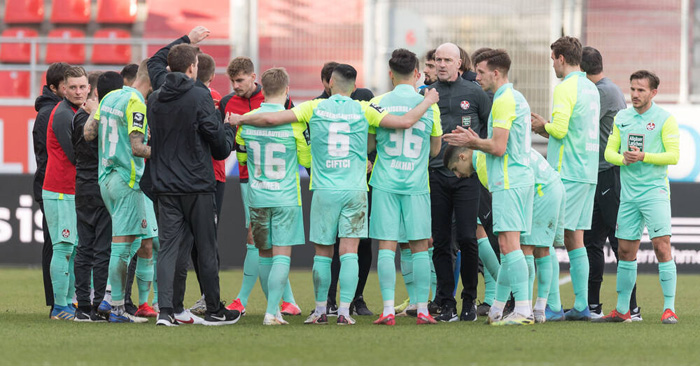 3. Liga: Abstiegszone rückt noch enger zusammen
