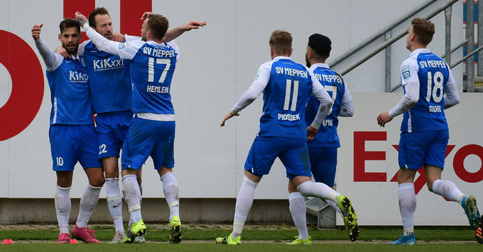 Abstiegskampf: Big Point für Meppen gegen Bayern