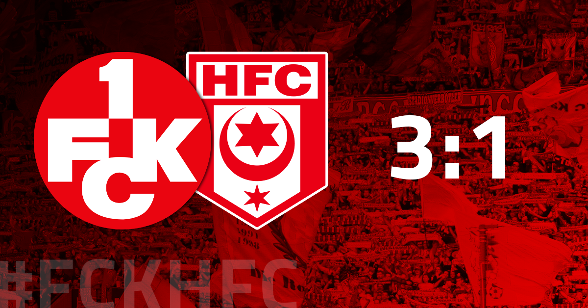 FCK sendet Lebenszeichen: 3:1-Sieg gegen Halle