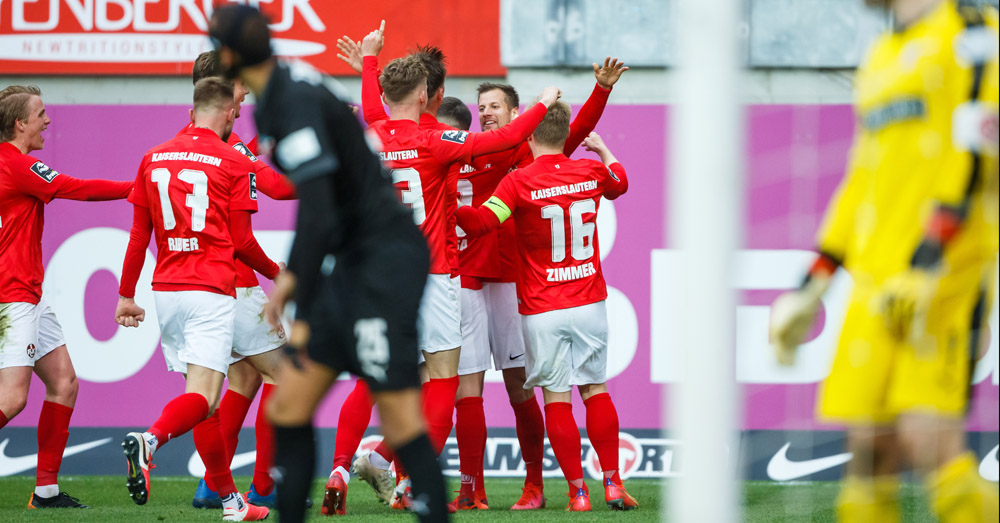 Noten FCK-FSV: Götze und Sessa beleben Lautern