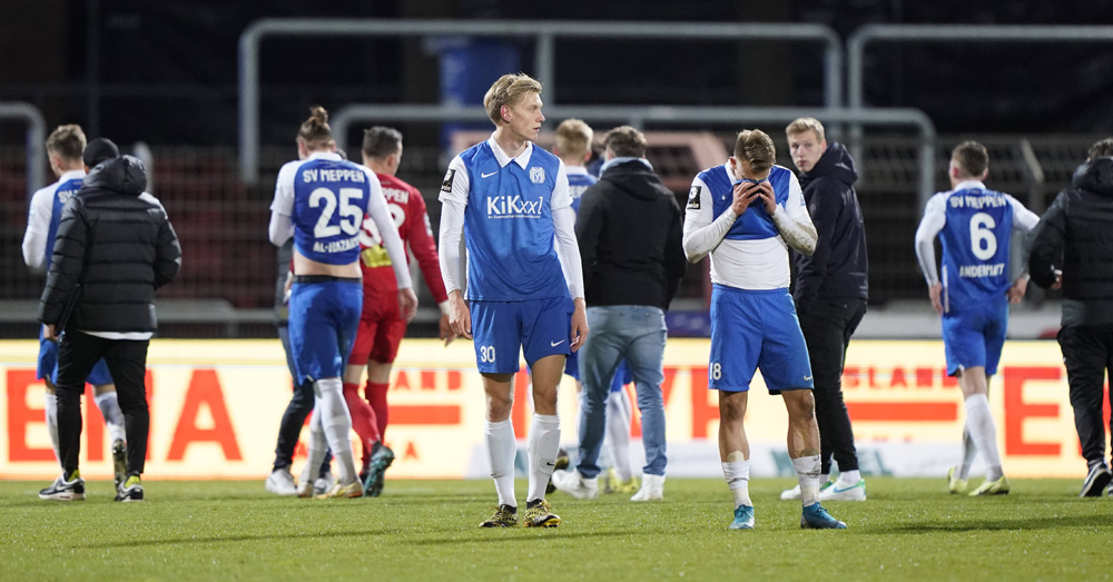 Montagsspiel: Meppen ist zurück im Abstiegskampf