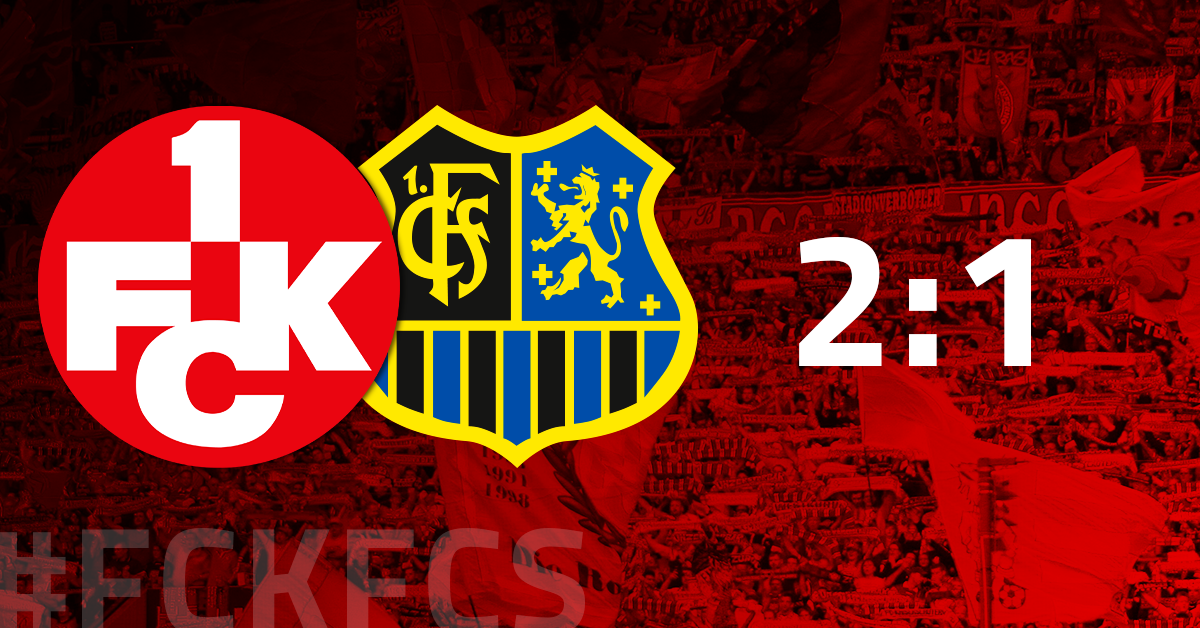 Derbysieger! FCK gewinnt Nervenkrimi gegen FCS