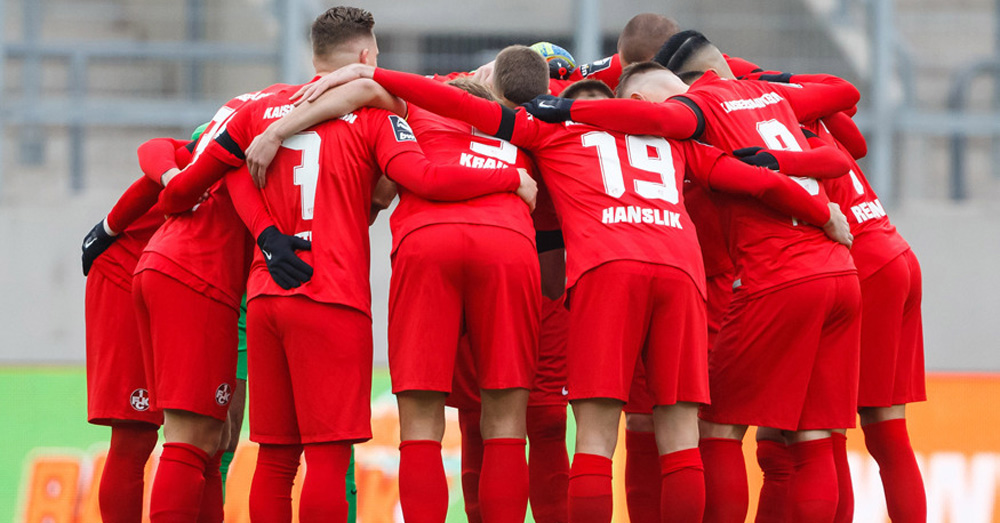 Anpfiff um 14:00 Uhr: So startet der FCK ins Derby