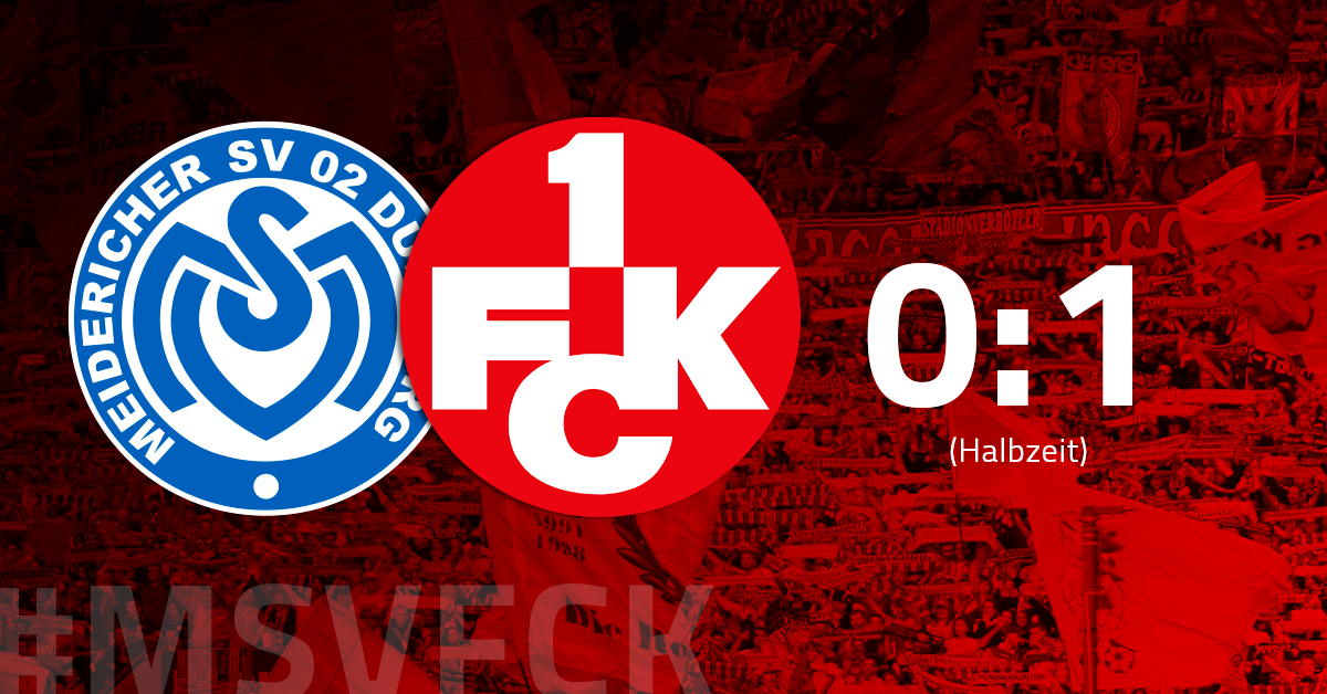 Wieder Hanslik: Starker FCK geht mit 1:0 in die Pause