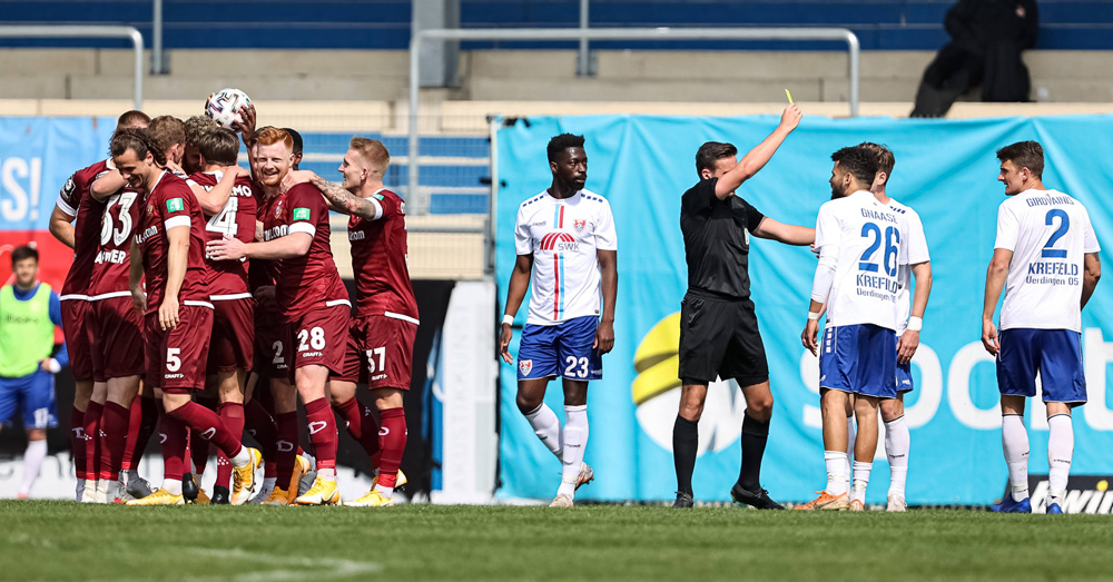 Nachholspiel: Uerdingen verliert und bleibt auf Platz 17
