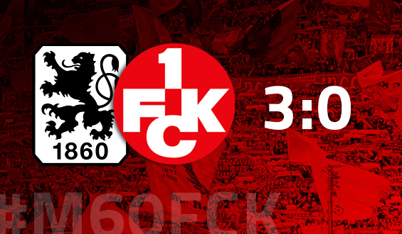 0:3 bei den Löwen: Lautern in München chancenlos