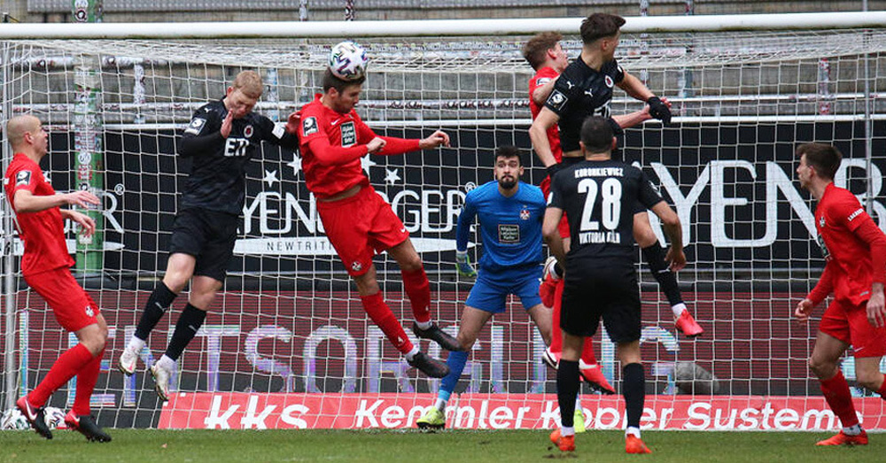 Viktoria Köln im Check: Flach spielen, hoch gewinnen