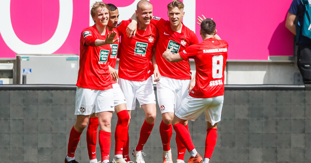 Rote Teufel wollen gleich den ersten Matchball nutzen