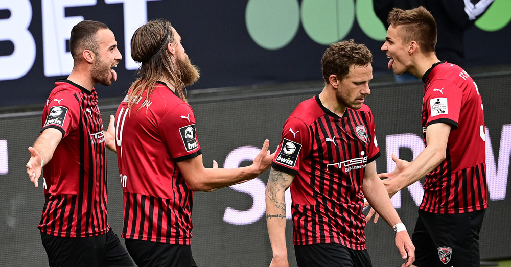 Relegation: Klarer Sieg für Ingolstadt gegen Osnabrück