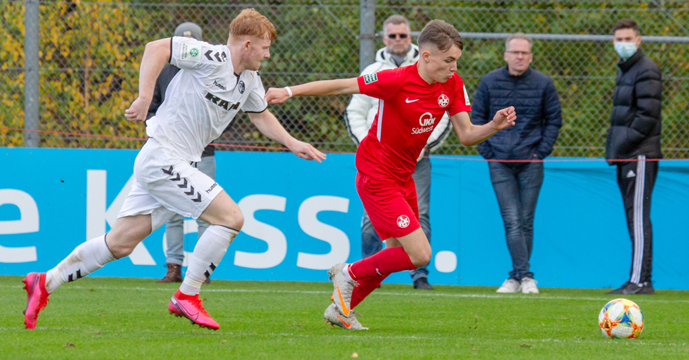 U19-Spieler Neal Gibs unterschreibt FCK-Profivertrag