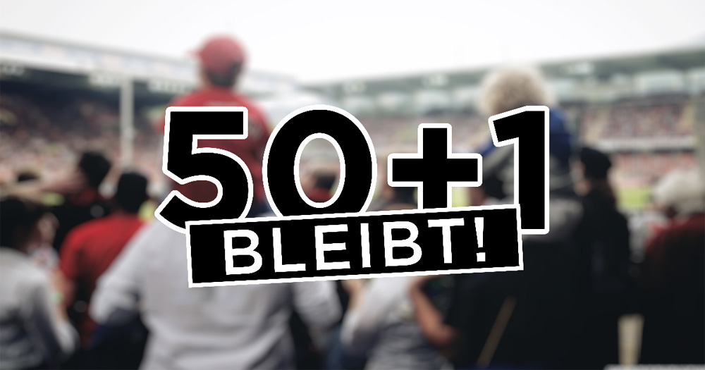 Kartellamt bestätigt und stärkt deutsche 50+1-Regelung