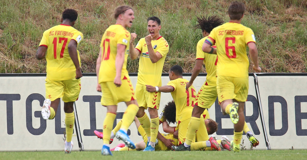 Dortmund II und Freiburg II steigen in die 3. Liga auf