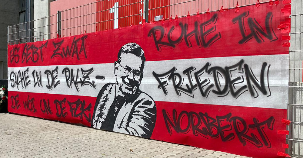 Norbert Thines bekommt Ehrengrab in Kaiserslautern