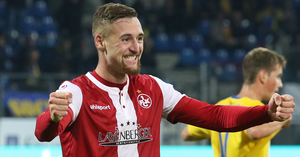 Lukas Gottwalt wechselt vom FCK zum FSV Frankfurt