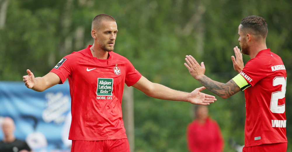 Rote Teufel gewinnen Testspiel in Zeiskam mit 8:0
