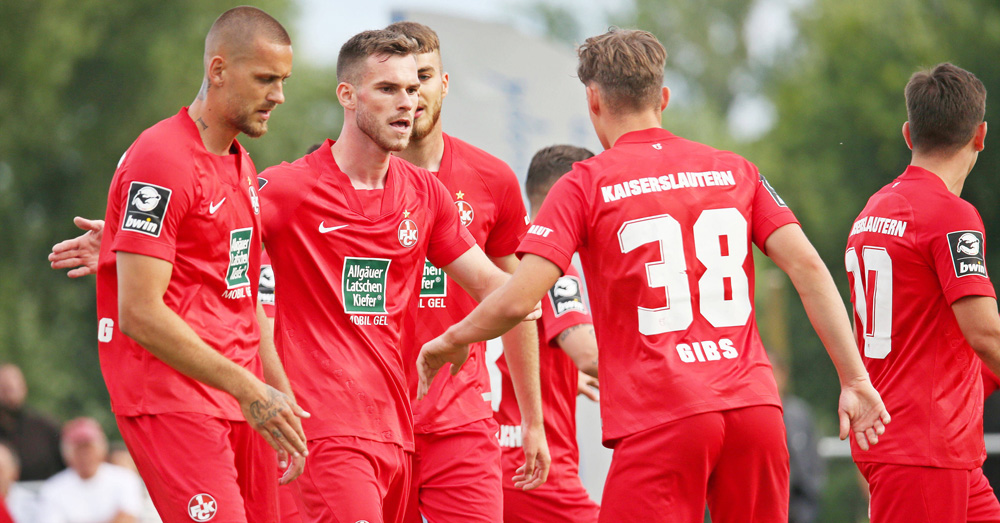 Lautern torhungrig im Test: 