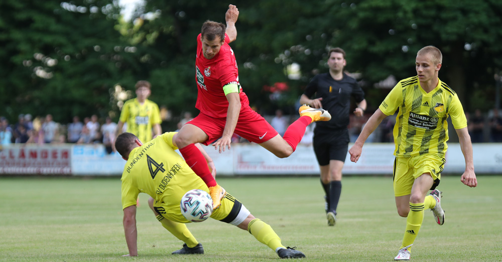 Testspiel: Rote Teufel gewinnen 5:2 in Dudenhofen