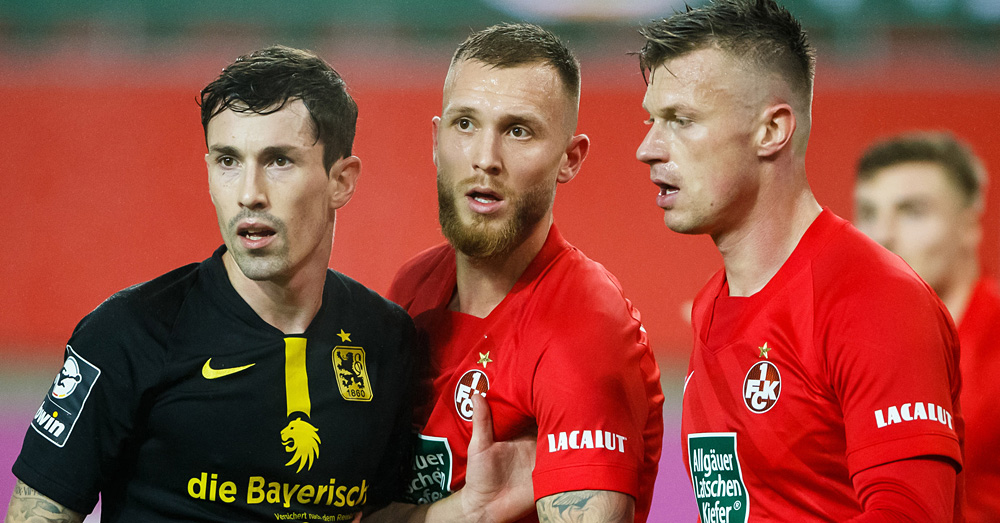 Tim Rieder wechselt vom FCK zu Türkgücü München