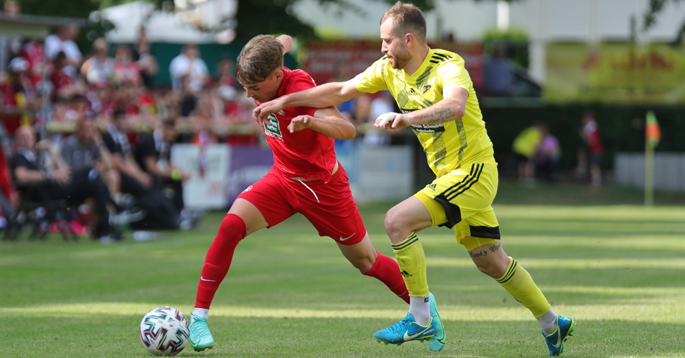 FCK testet am 30. Juni gegen Zweitligist Sandhausen