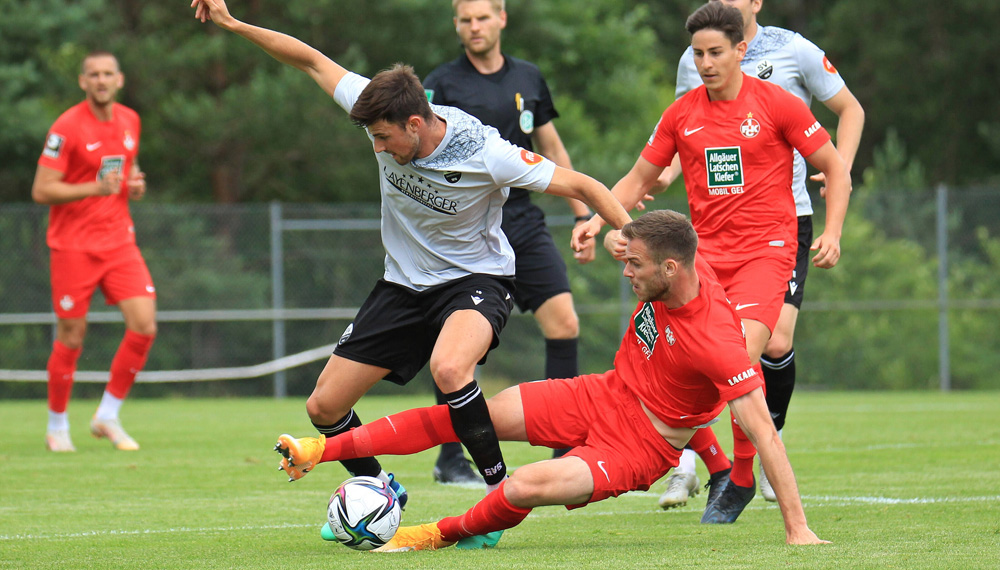 Testspiel: FCK besiegt Zweitligist Sandhausen mit 4:0
