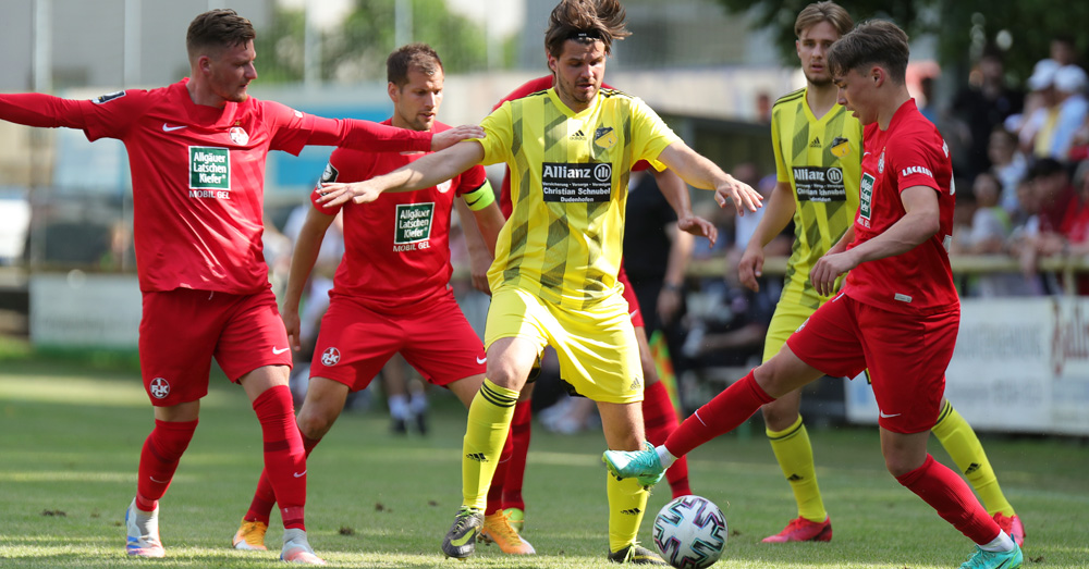Heute, 14:00 Uhr: Testspiel FCK-SVS im Live-Stream