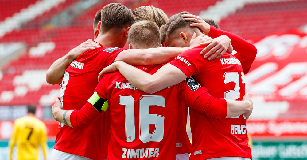 Spielplan 2021/22: FCK startet gegen Braunschweig