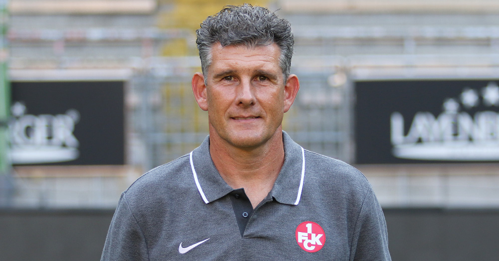Andreas Clauß ist neuer Torwarttrainer der FCK-Profis