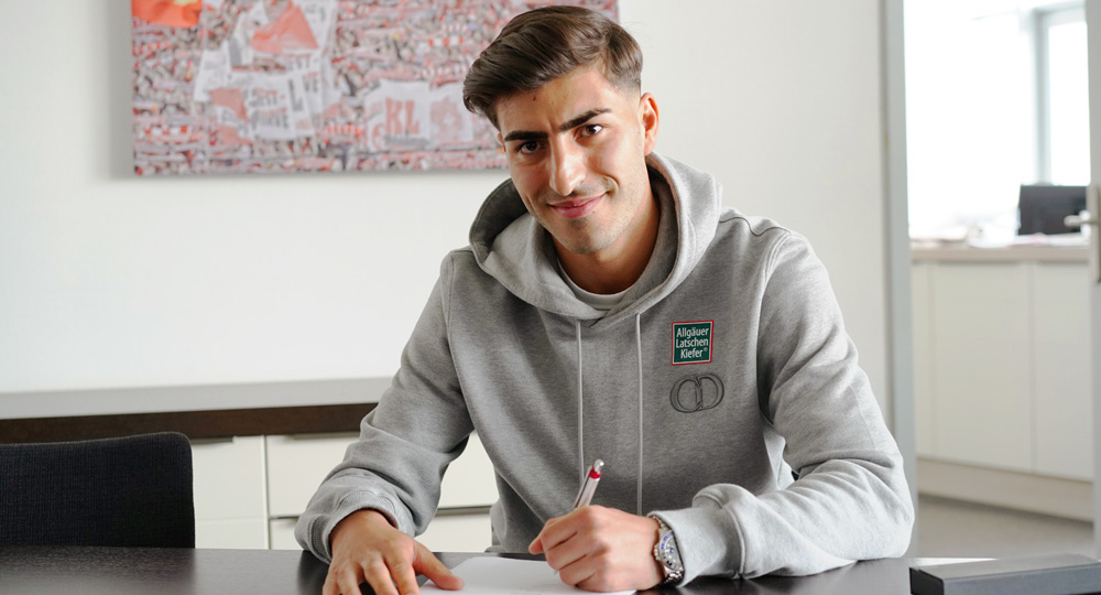 Neuer Stürmer: Muhammed Kiprit wechselt zum FCK