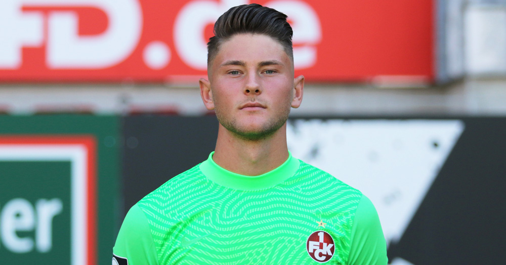 Keeper Jonas Weyand wird nach Mainz ausgeliehen