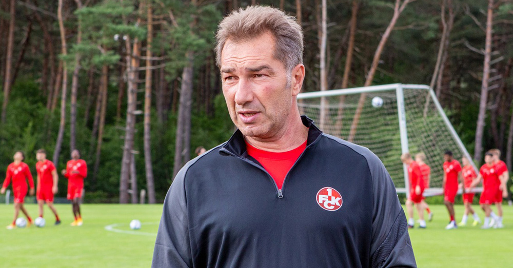 Peter Neustädter wird neuer Trainer der U17 des FCK