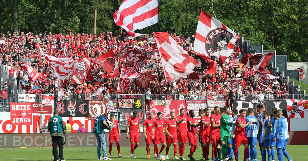 3. Liga erlaubt Rückkehr von Gästefans in die Stadien