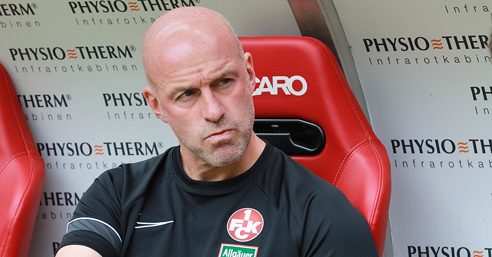 Vor der Relegation: FCK trennt sich von Marco Antwerpen