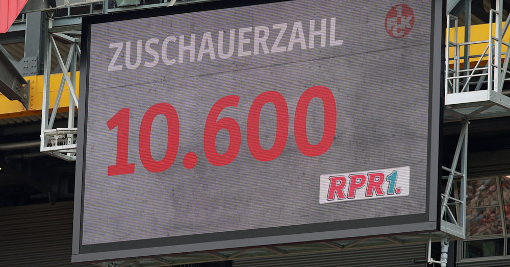 Saisonauftakt: FCK hat ligaweit die meisten Zuschauer