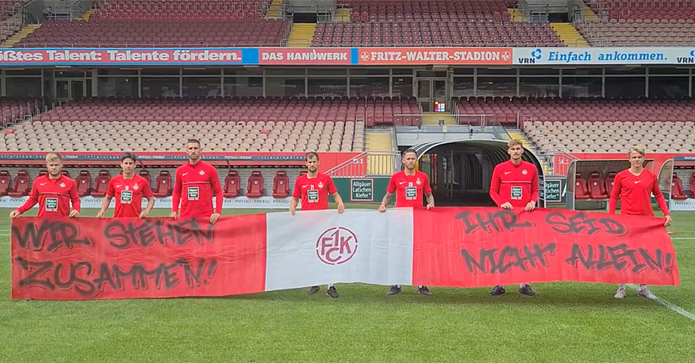 FCK-Fans spenden über 40.000 Euro für Hochwasser-Hilfe