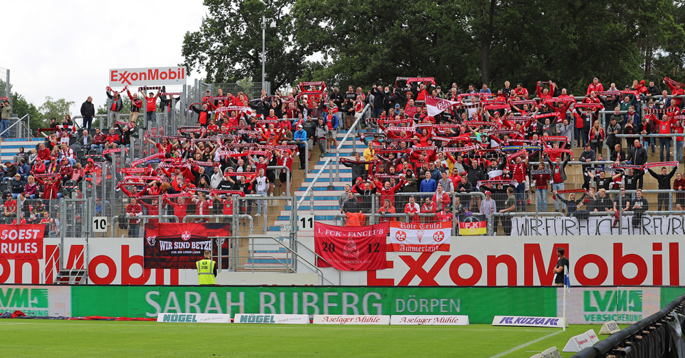 Erst Lust, dann Frust: 500 Fans reisen mit nach Meppen