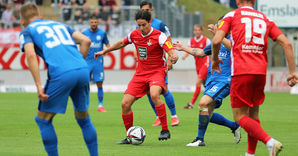 Lautern durchweg enttäuschend: Die Noten aus Meppen