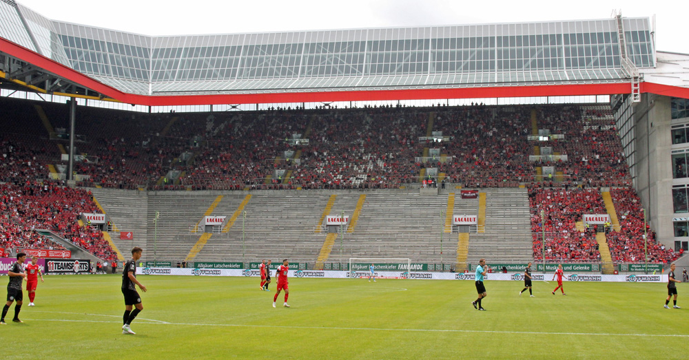 Wahrscheinlich doch nur 5.000 Zuschauer im DFB-Pokal