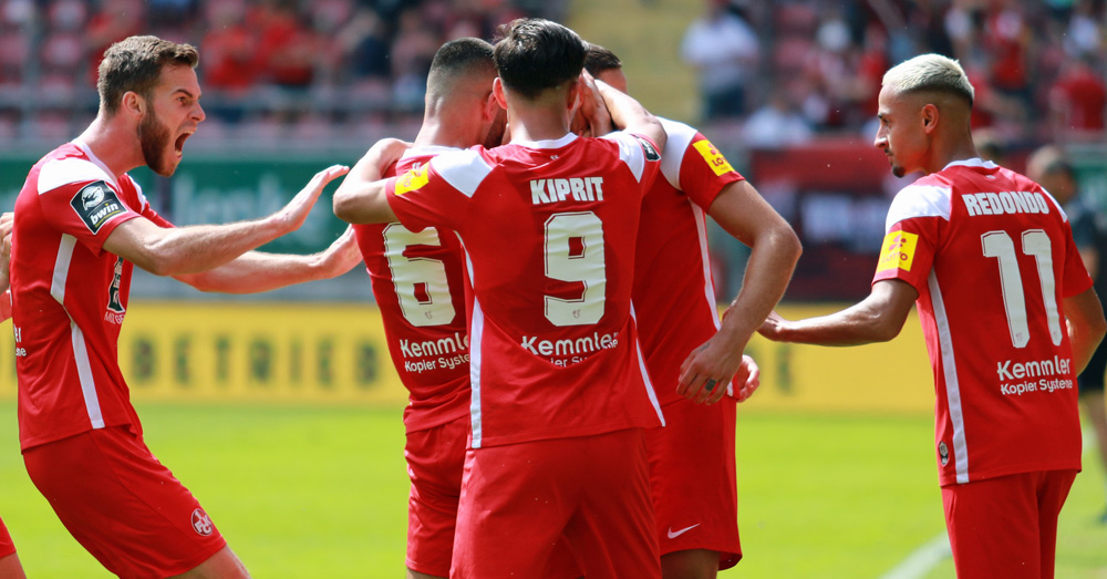 FCK peilt gegen Zwickau den nächsten Heim-Dreier an