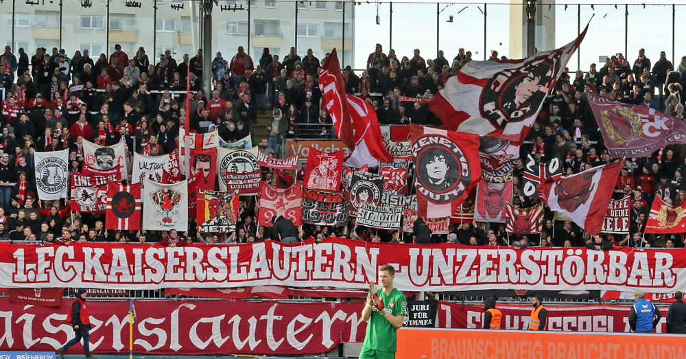 FCK-Ultras in Magdeburg erstmals wieder im Stadion