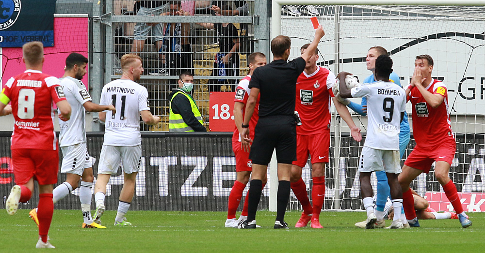 DFB-Urteil: Redondo und Senger je zwei Spiele gesperrt