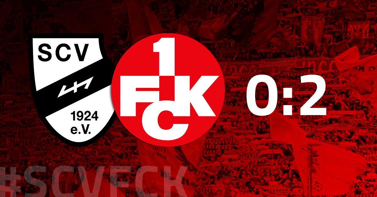 Auswärtssieg: FCK gewinnt verdient mit 2:0 gegen Verl
