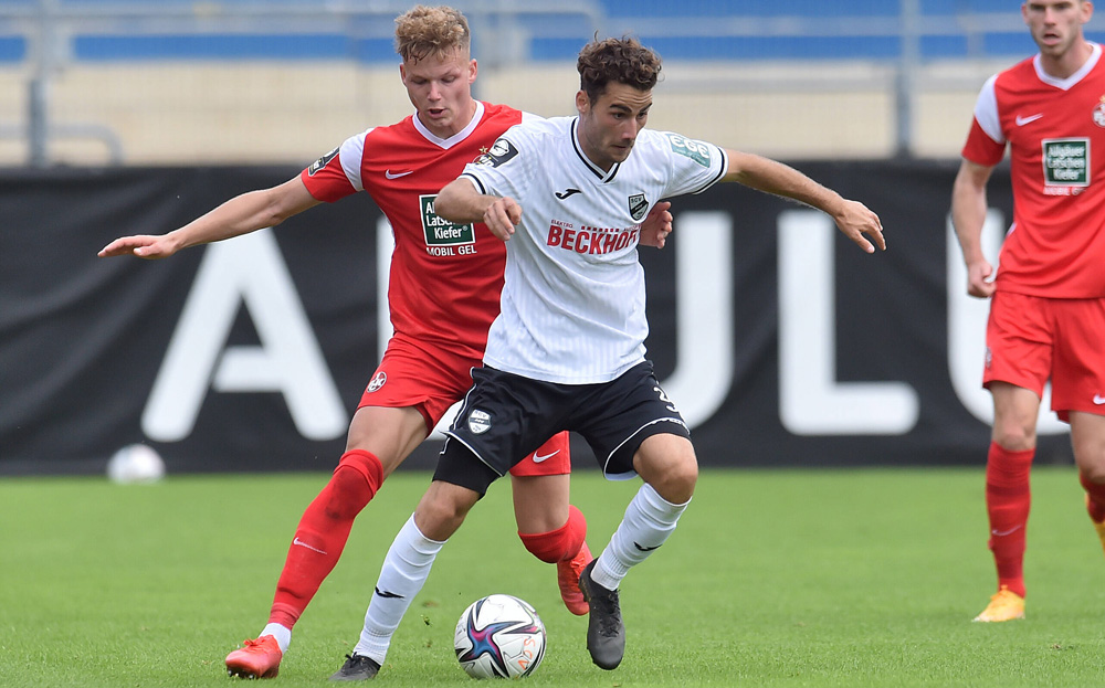 Matchwinner Hercher: 