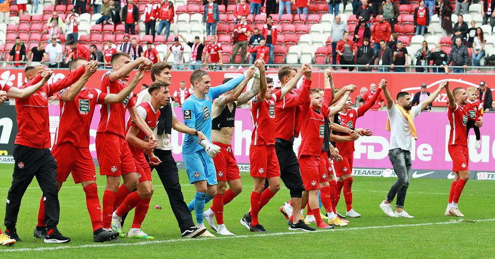 Lautern geht mit unveränderter Startelf ins Heimspiel