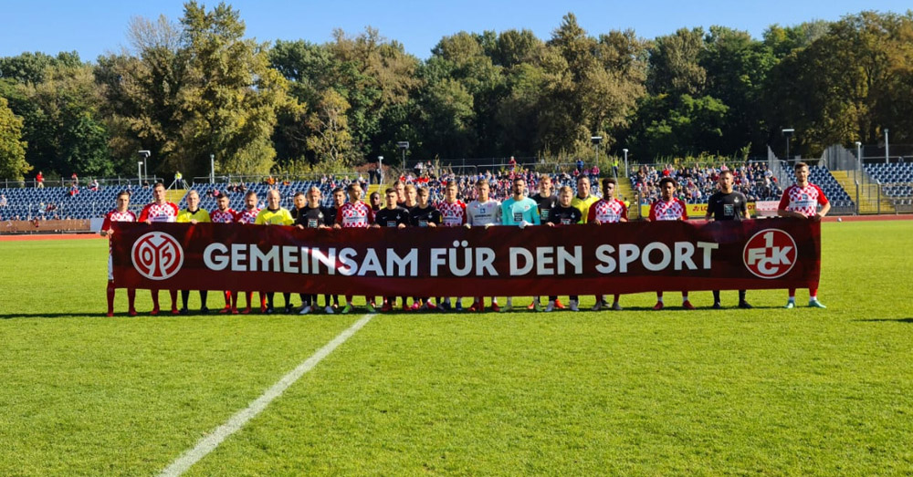 Remis im Benefizspiel: 1:1-Unentschieden gegen Mainz