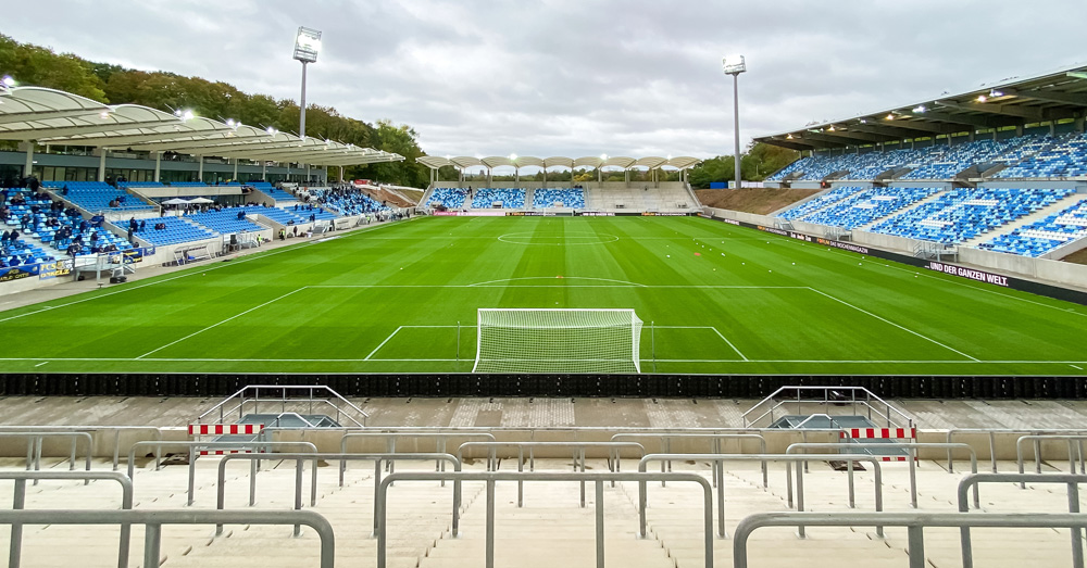 Volle Stadion-Auslastung beim Derby in Saarbrücken