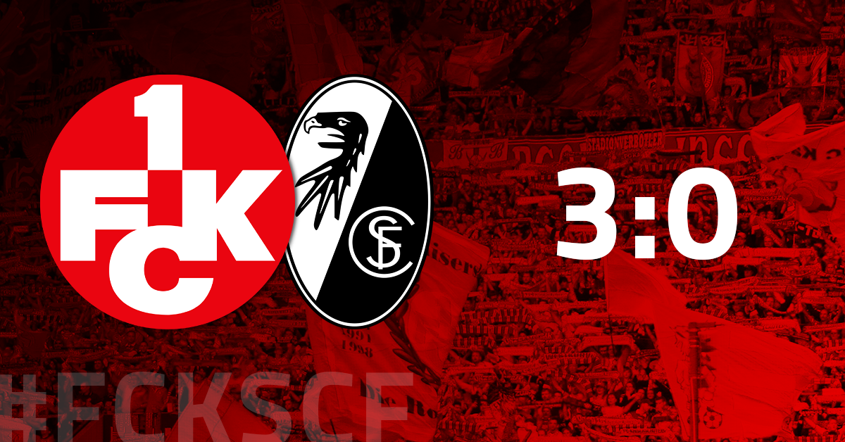 Vierter Sieg in Folge: FCK schlägt Freiburg II mit 3:0
