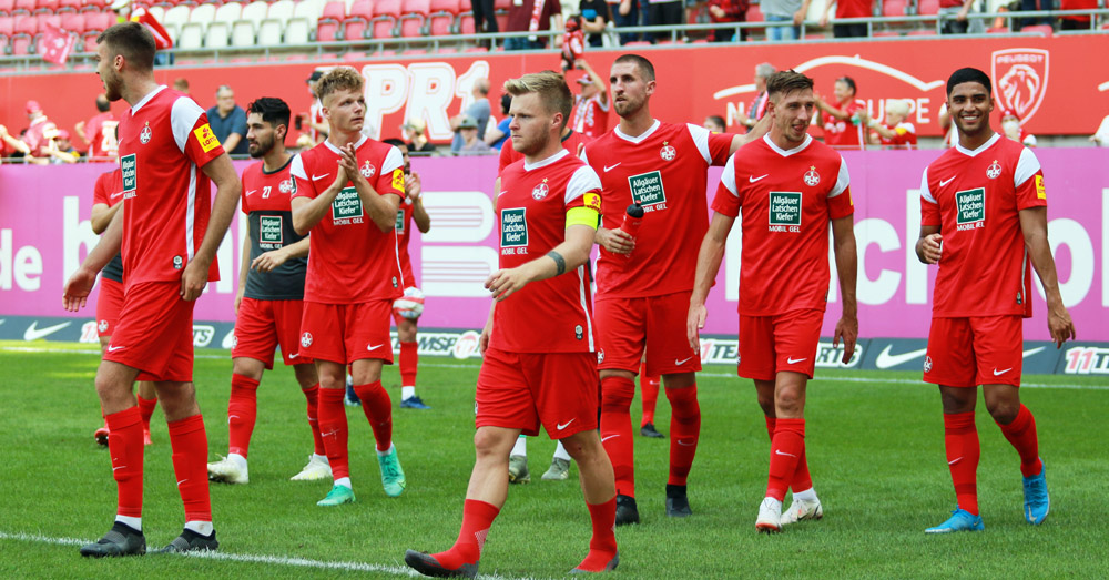 Zimmer auf der Bank: Die FCK-Startelf gegen Freiburg